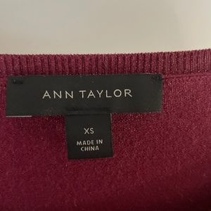 Ann Taylor sweater tee